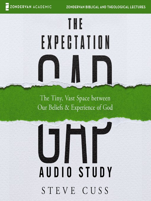 Title details for The Expectation Gap Audio Study by Steve Cuss - Available